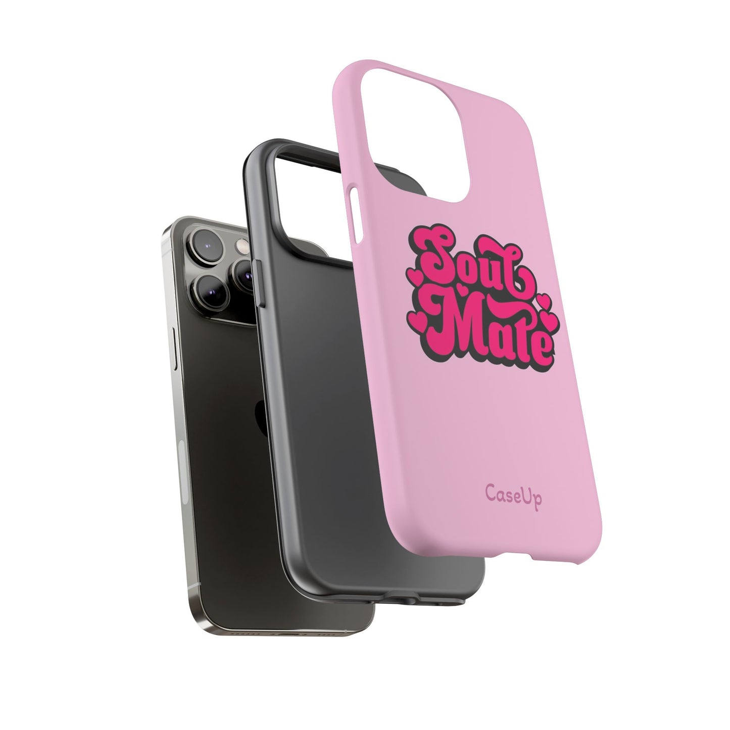 S O U L M A T E . P I N K - IPhone Case