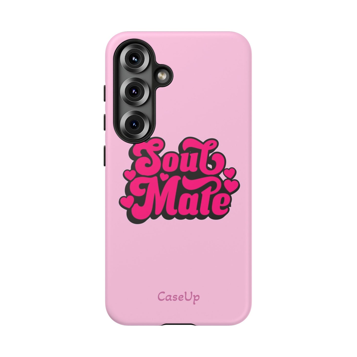 S O U L M A T E . P I N K - IPhone Case