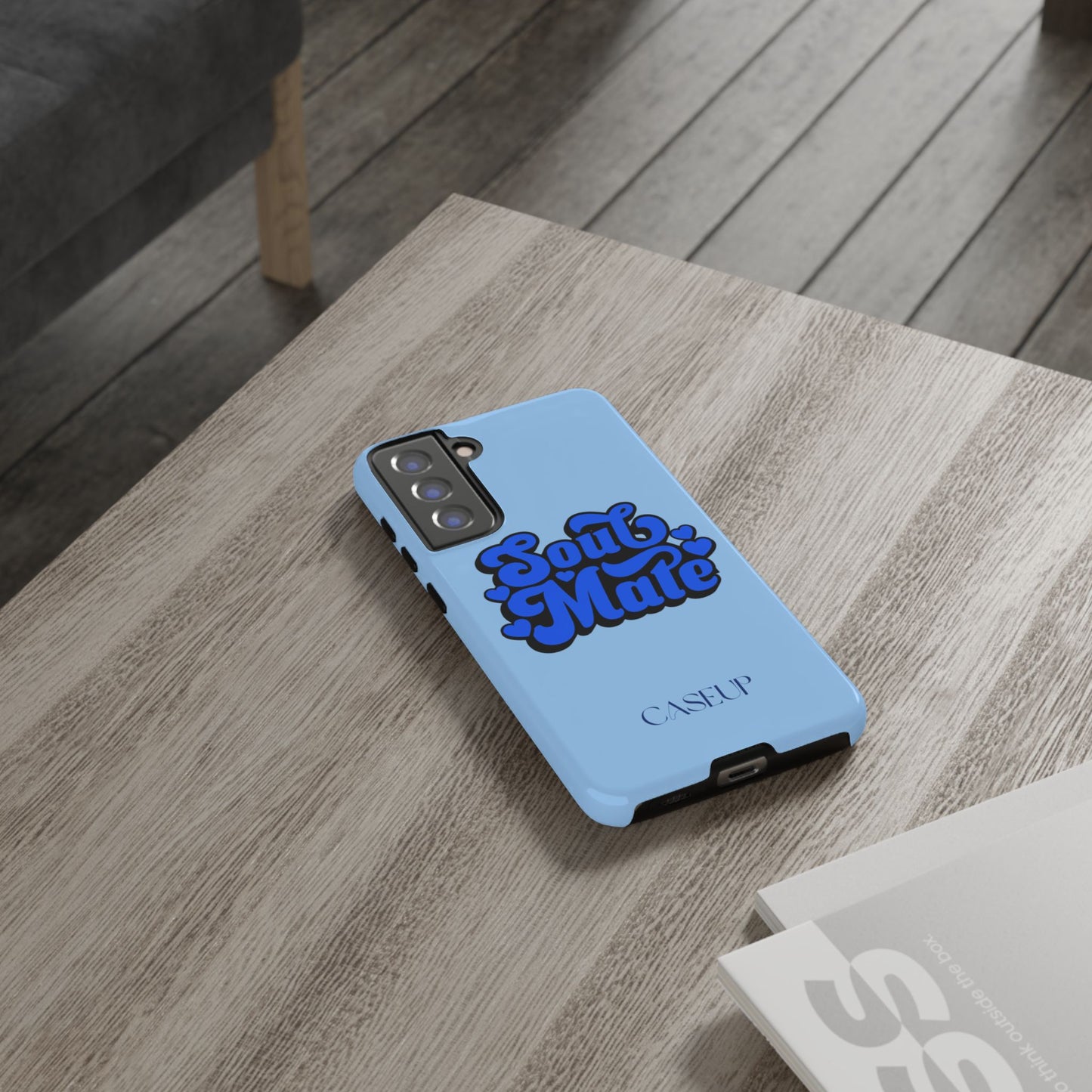 S O U L M A T E . B L U E - IPhone Case