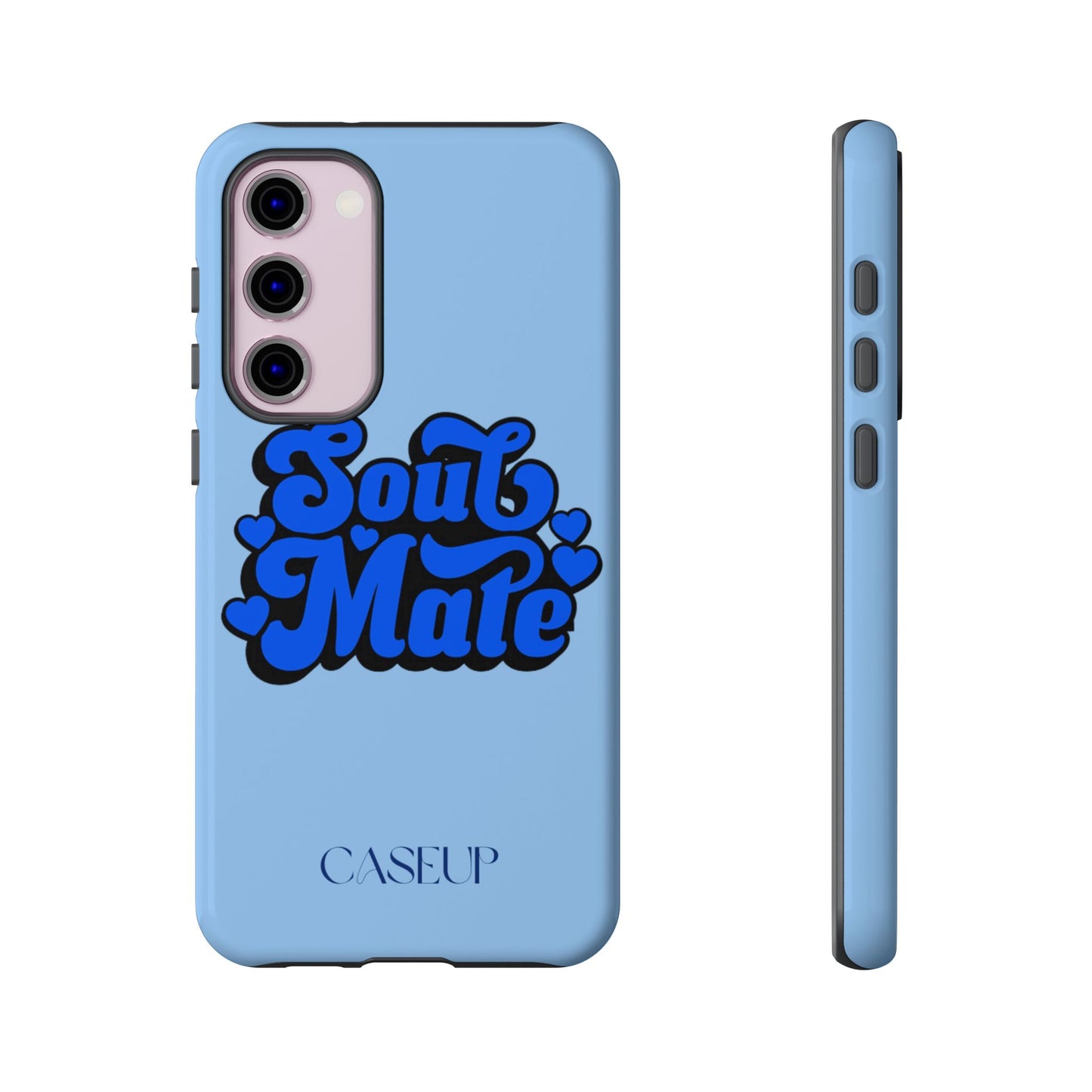 S O U L M A T E . B L U E - IPhone Case