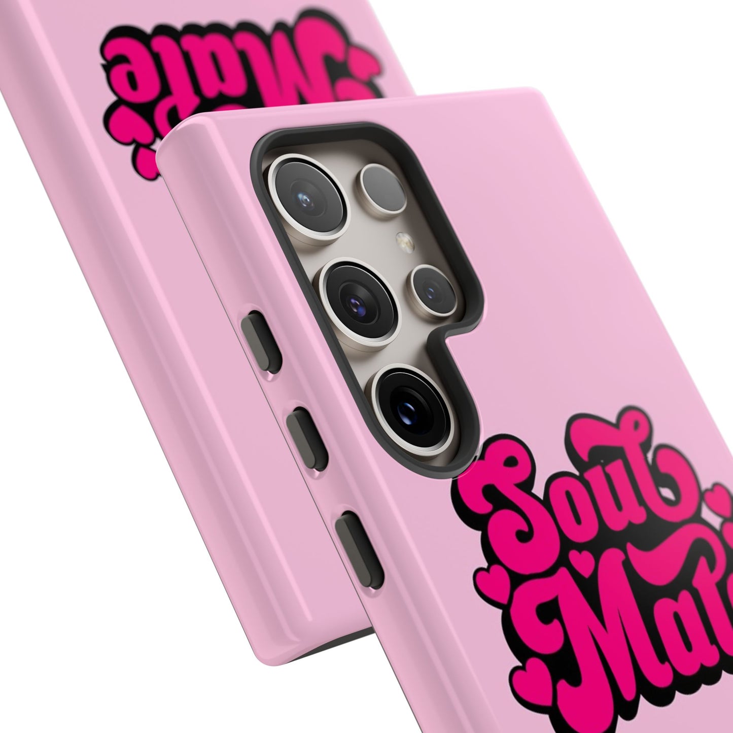 S O U L M A T E . P I N K - IPhone Case