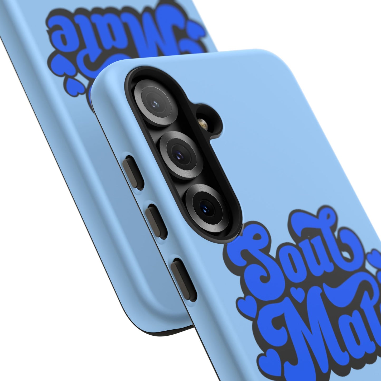 S O U L M A T E . B L U E - IPhone Case