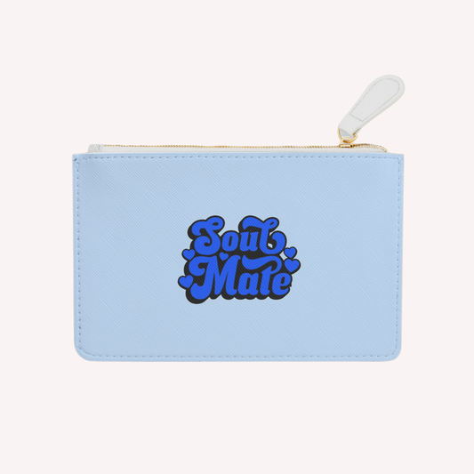 S O U L M A T E . B L U E - Make Up Bag
