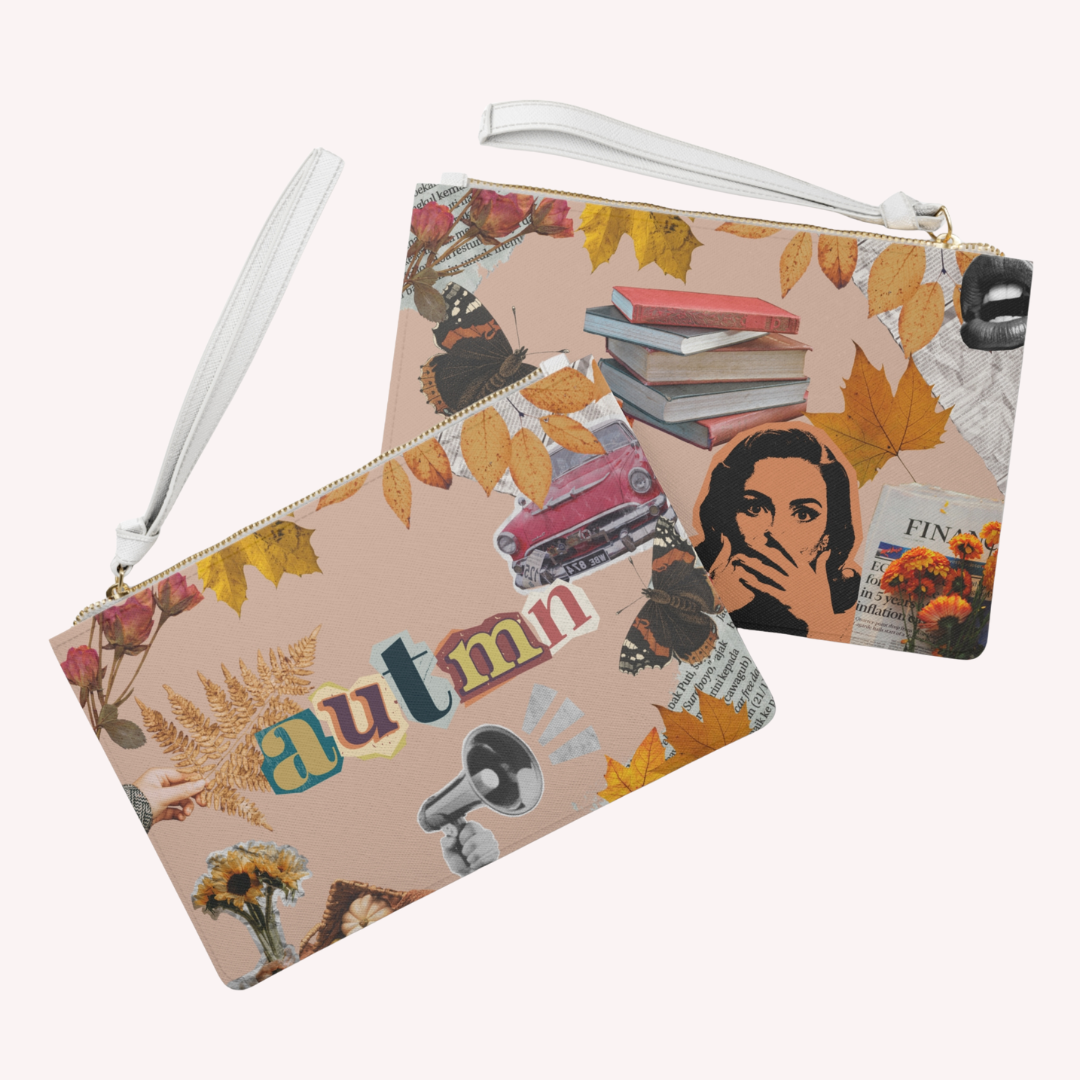 A U T U M N - Clutch Bag