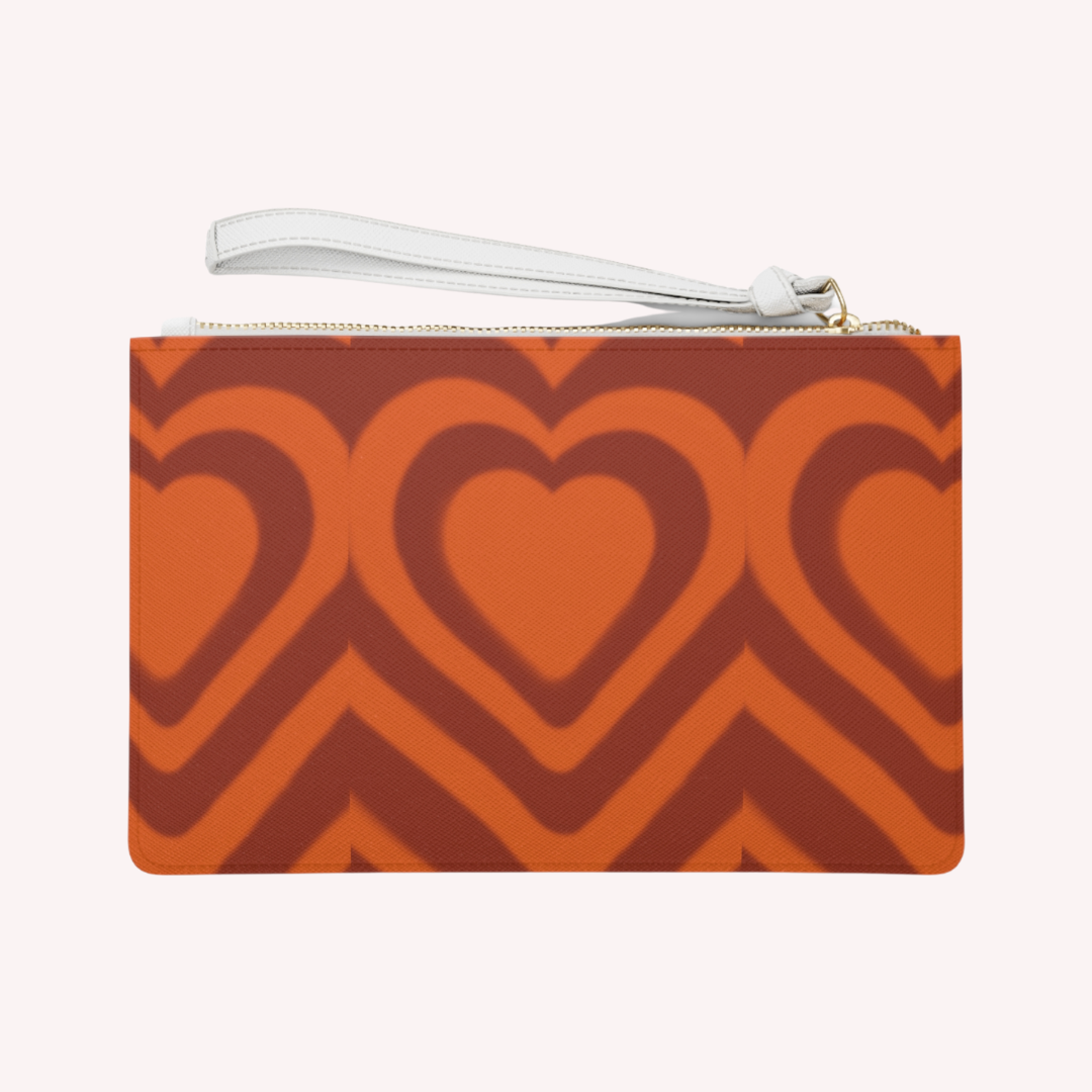 H E A R T - Clutch Bag