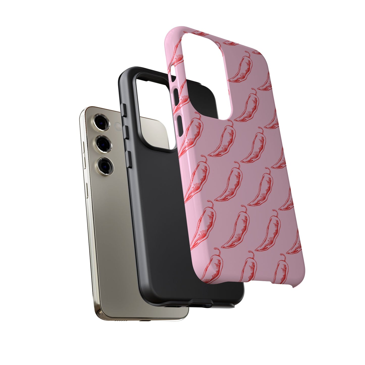 H O T . C H I L L I - IPhone Case
