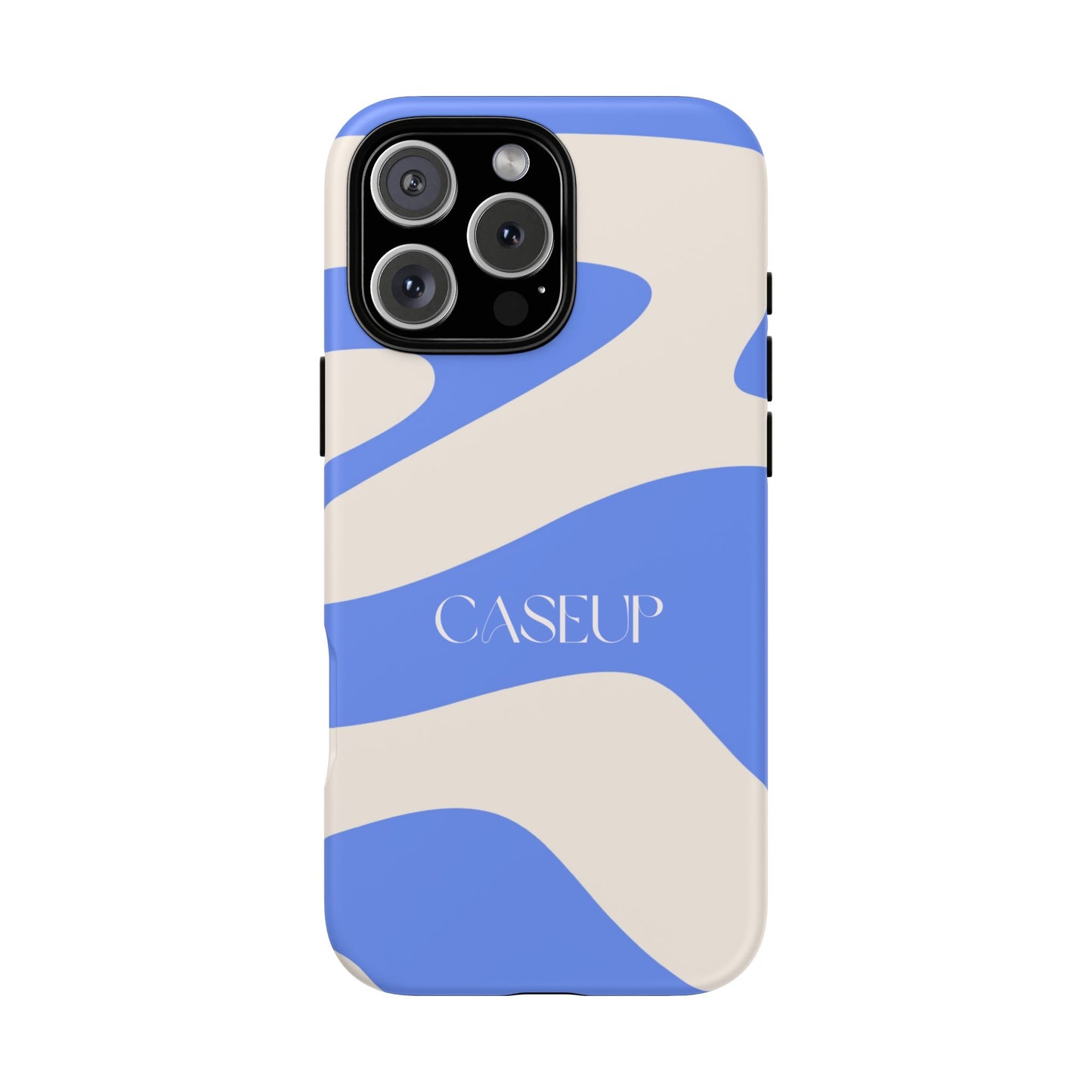 B L U E . W A V Y - IPhone Case