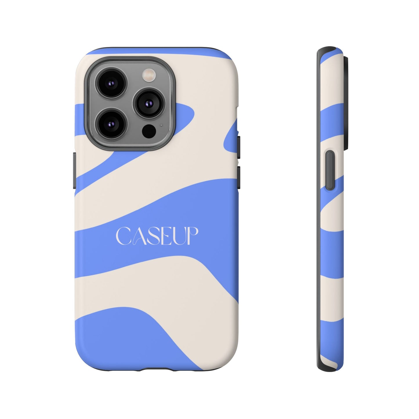 B L U E . W A V Y - IPhone Case