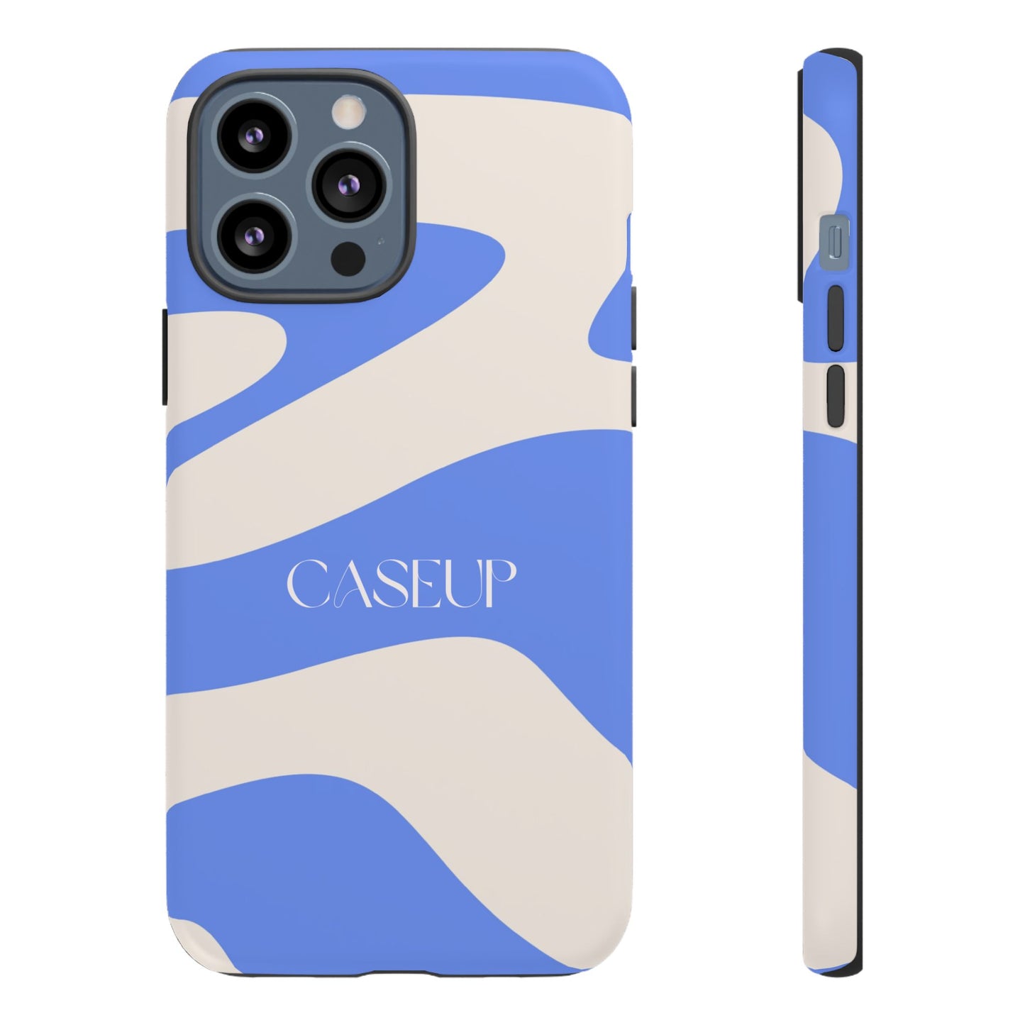 B L U E . W A V Y - IPhone Case