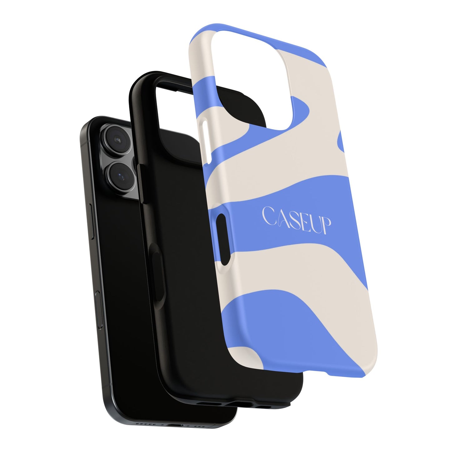 B L U E . W A V Y - IPhone Case
