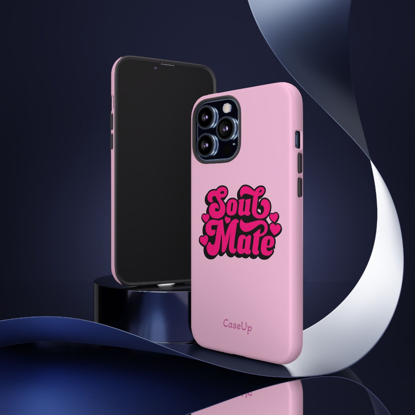 S O U L M A T E . P I N K - IPhone Case