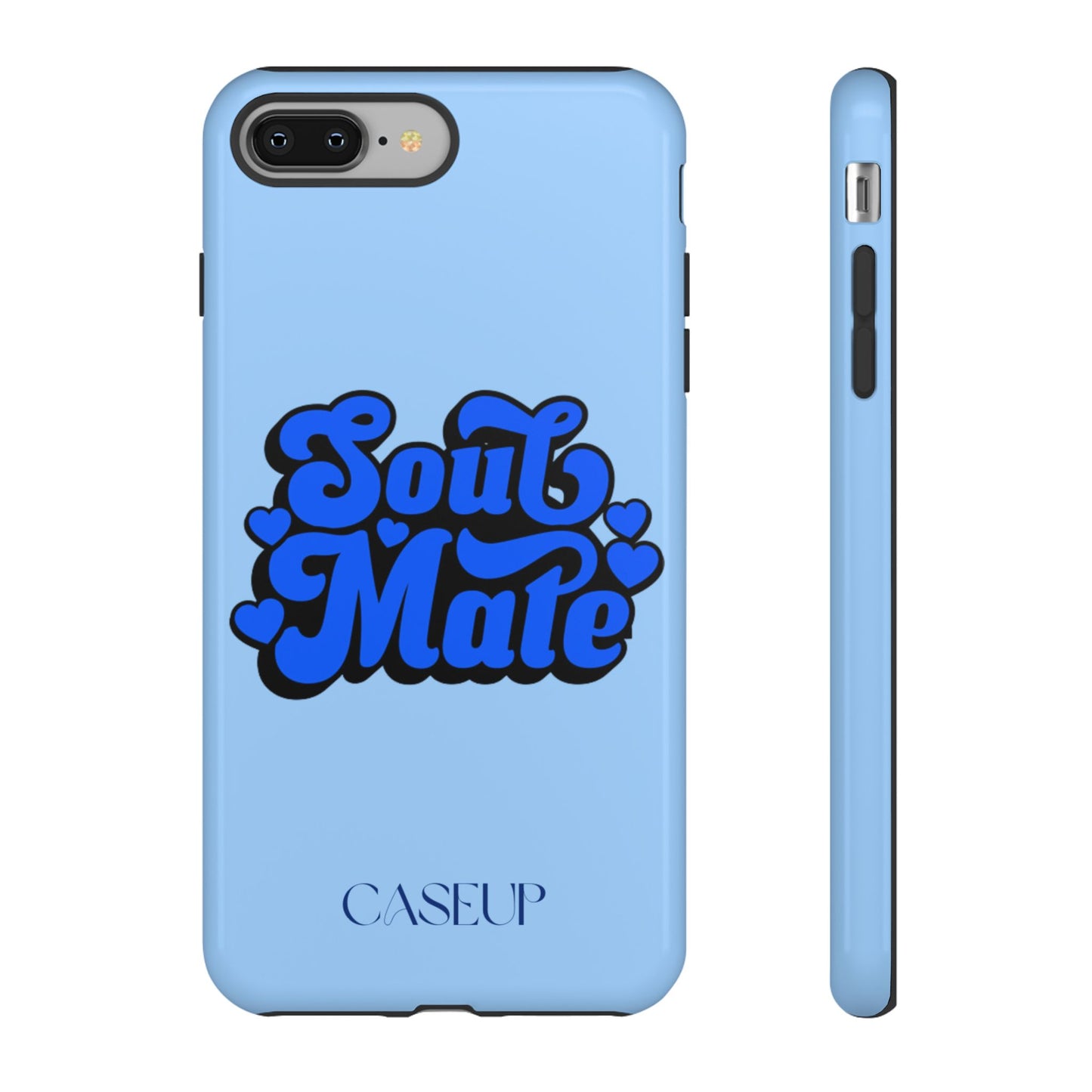 S O U L M A T E . B L U E - IPhone Case