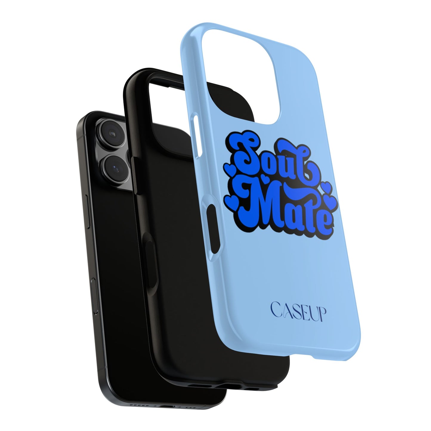 S O U L M A T E . B L U E - IPhone Case