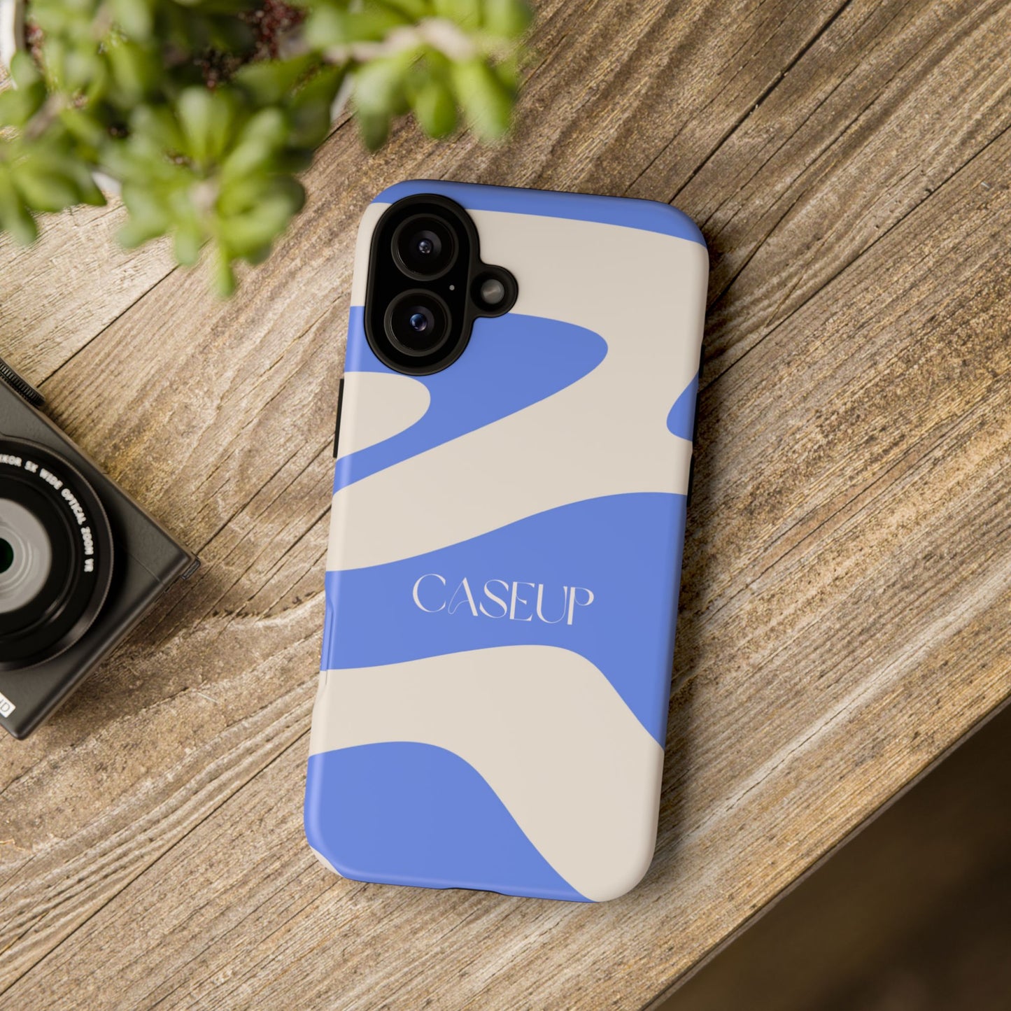 B L U E . W A V Y - IPhone Case