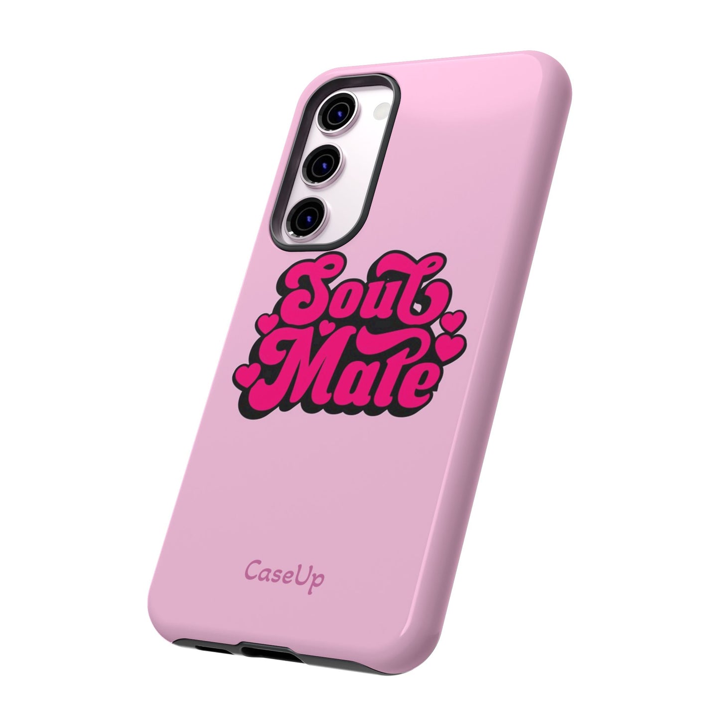 S O U L M A T E . P I N K - IPhone Case