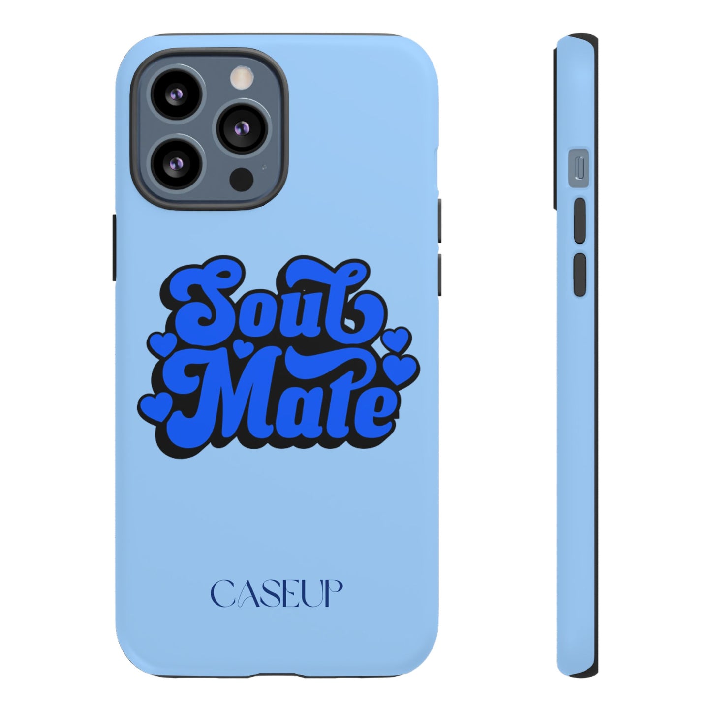 S O U L M A T E . B L U E - IPhone Case