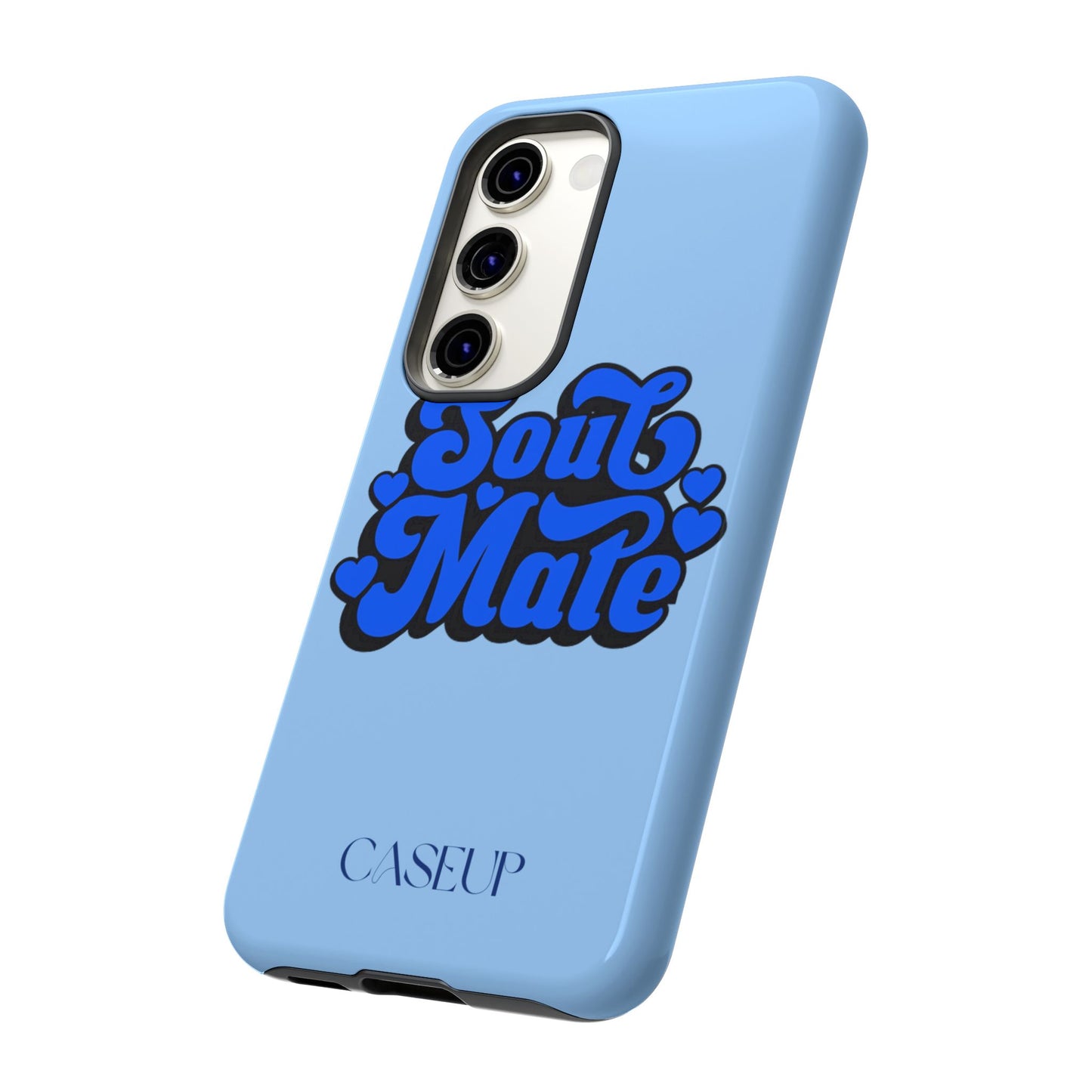 S O U L M A T E . B L U E - IPhone Case