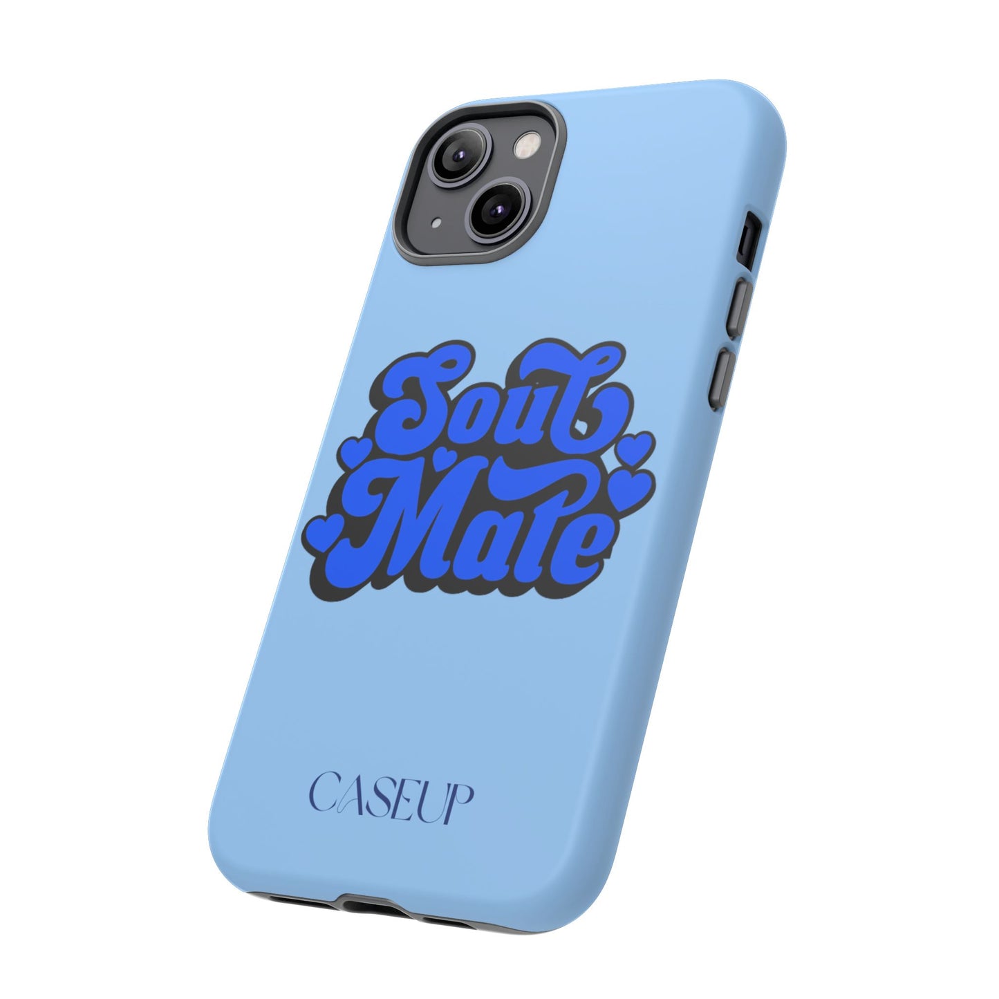 S O U L M A T E . B L U E - IPhone Case