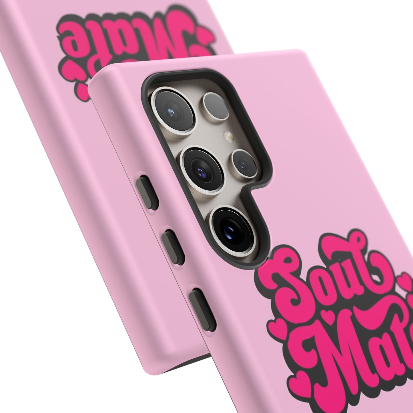S O U L M A T E . P I N K - IPhone Case