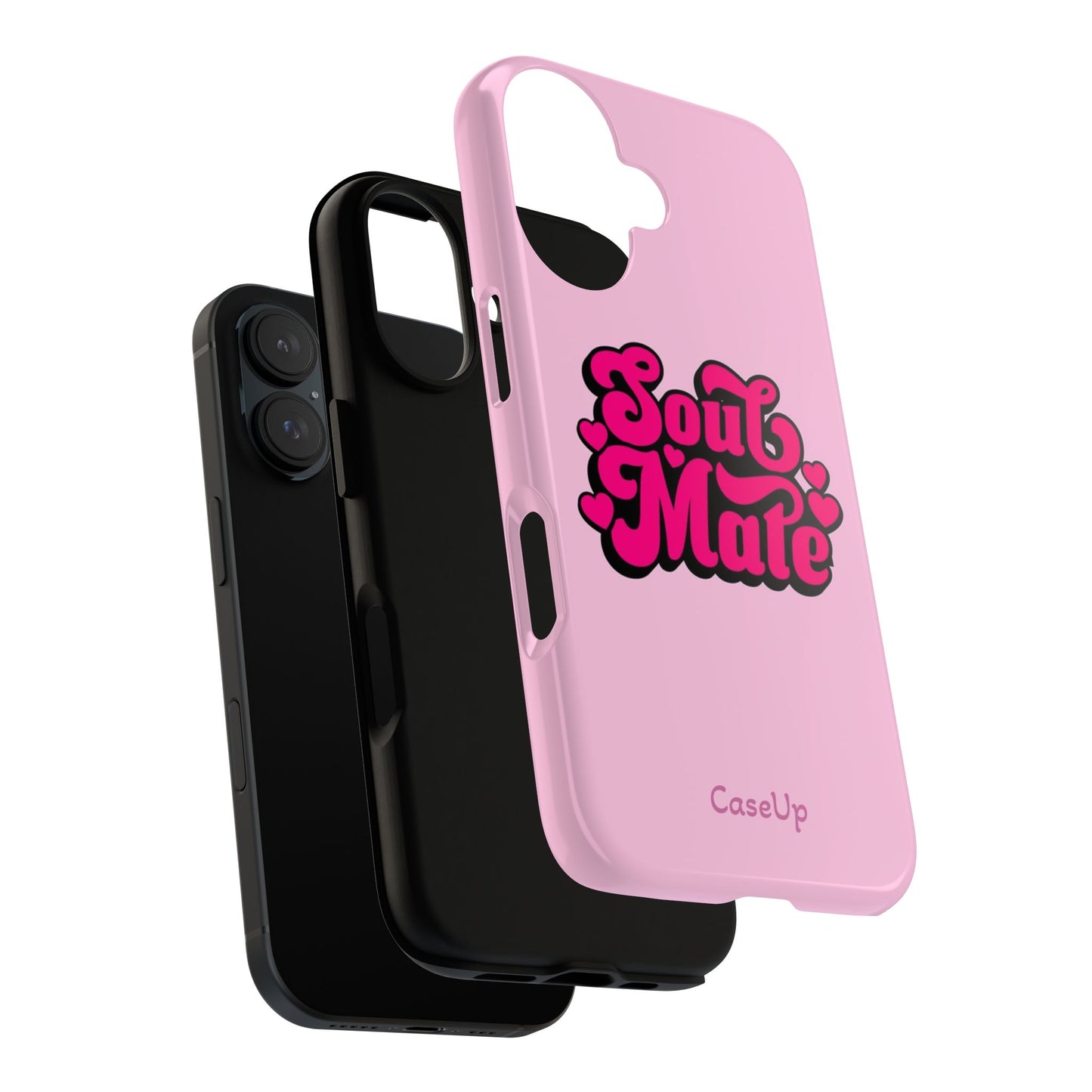 S O U L M A T E . P I N K - IPhone Case