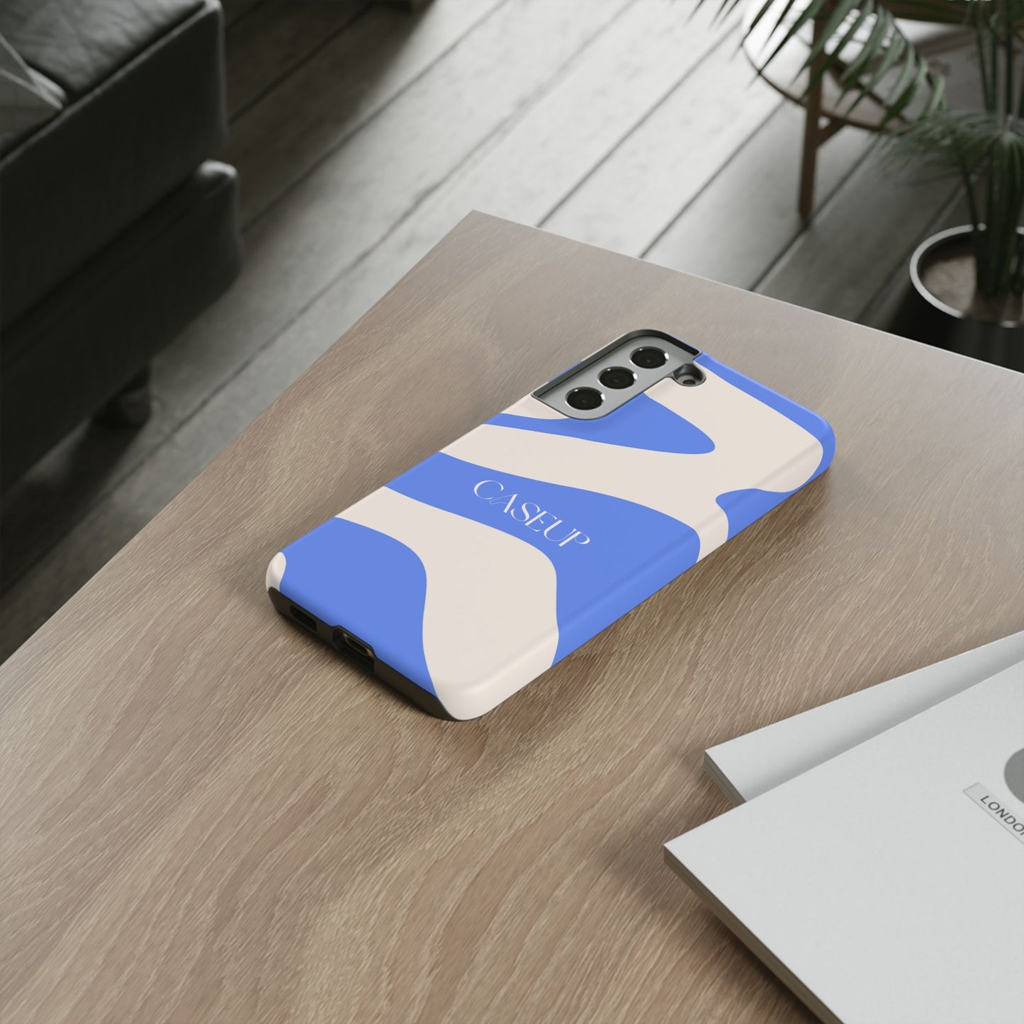 B L U E . W A V Y - IPhone Case