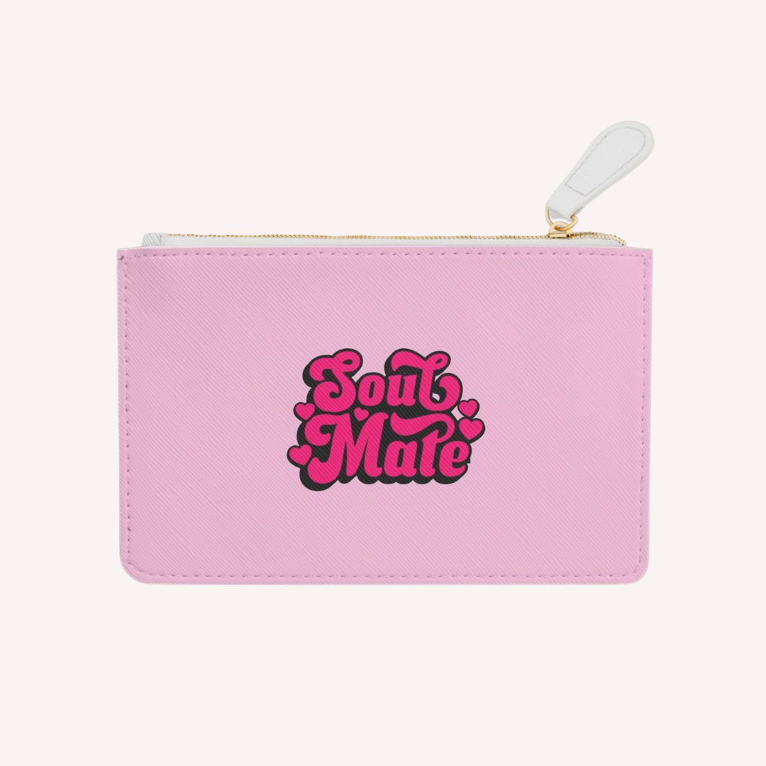 S O U L M A T E . P I N K - Make Up Bag