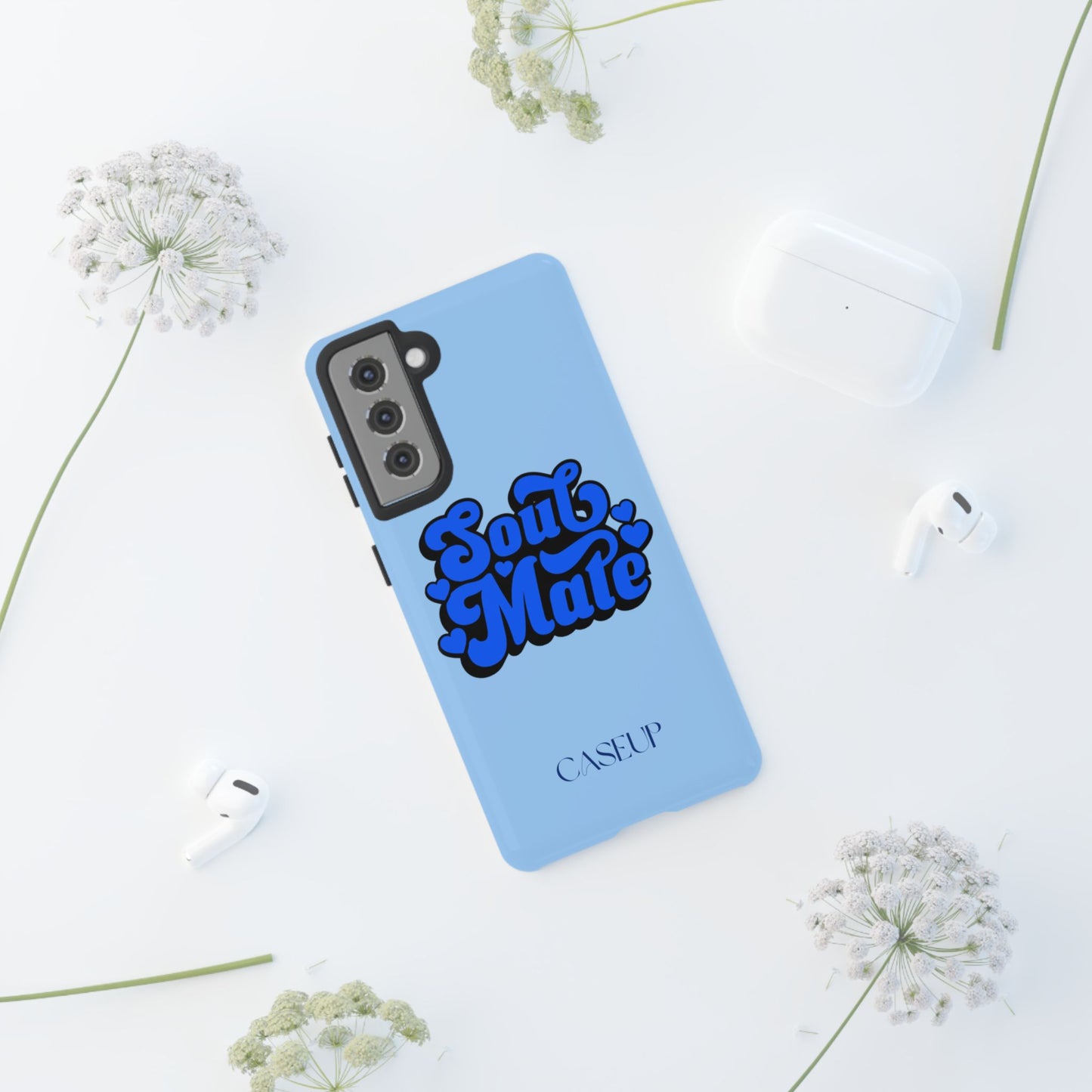 S O U L M A T E . B L U E - IPhone Case