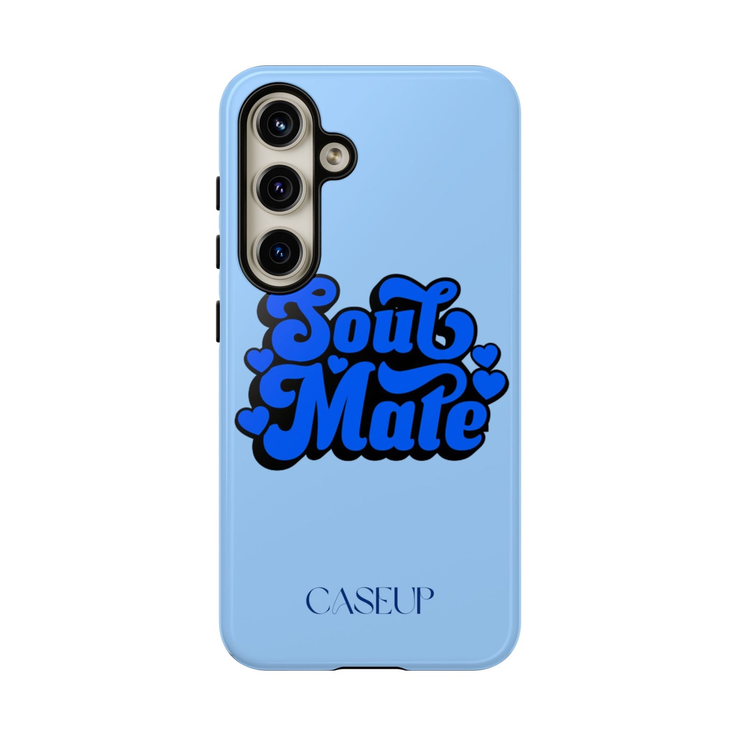 S O U L M A T E . B L U E - IPhone Case