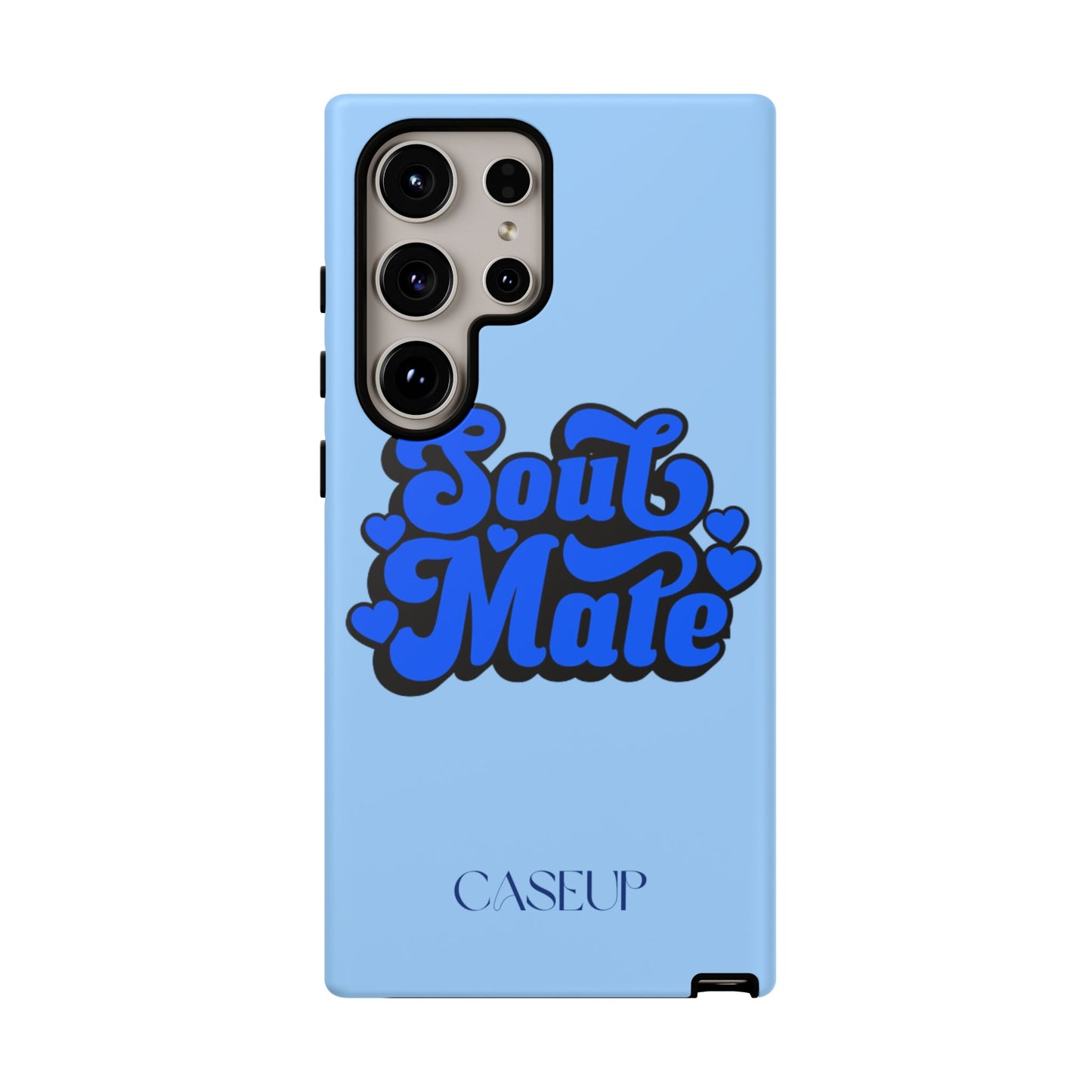 S O U L M A T E . B L U E - IPhone Case