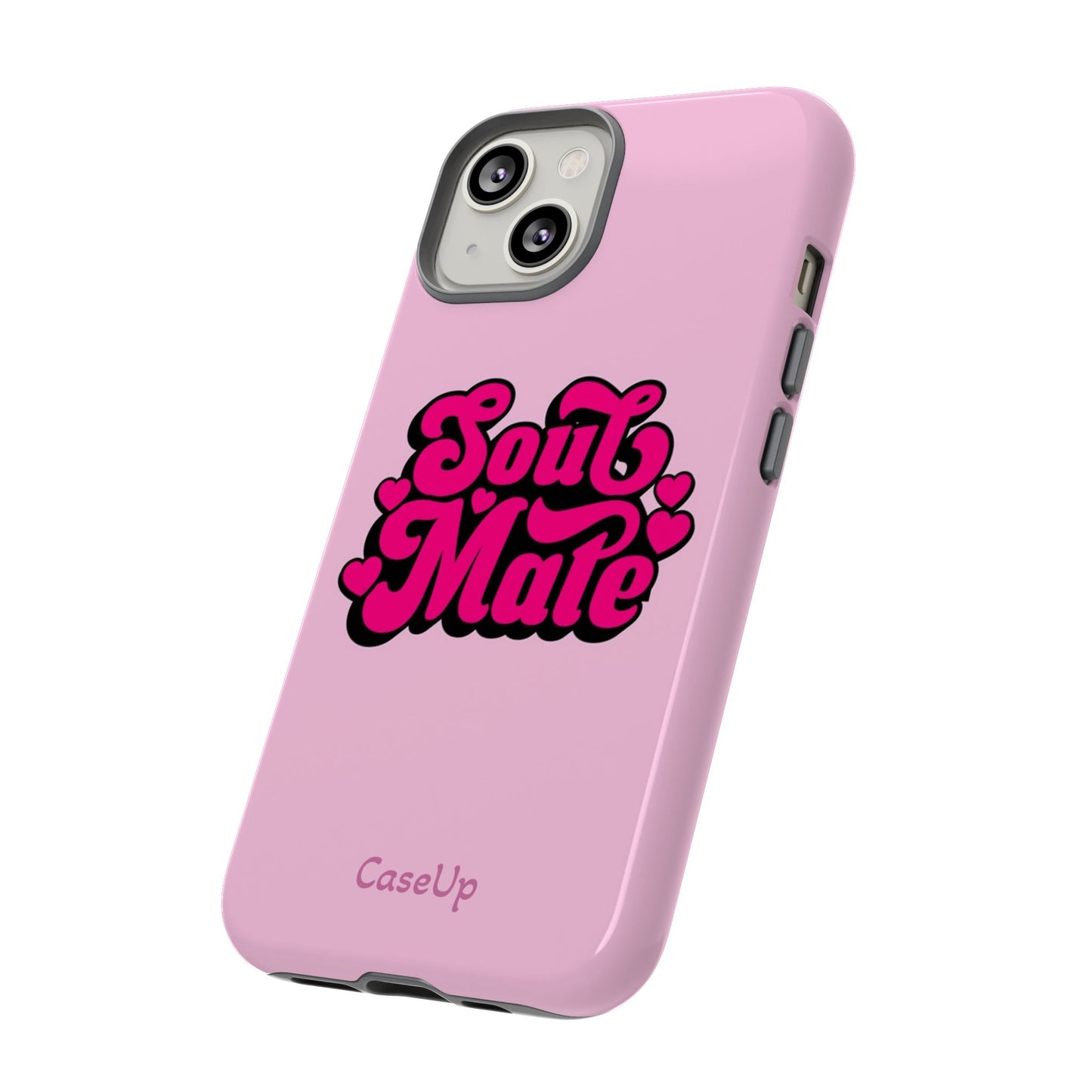 S O U L M A T E . P I N K - IPhone Case