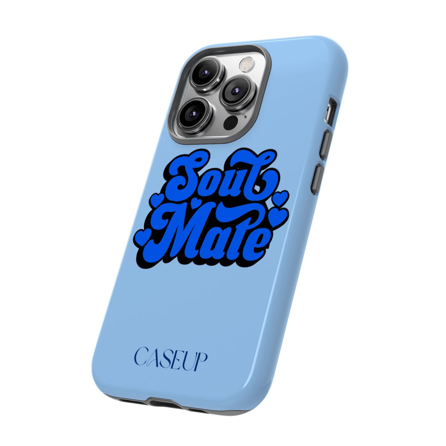 S O U L M A T E . B L U E - IPhone Case