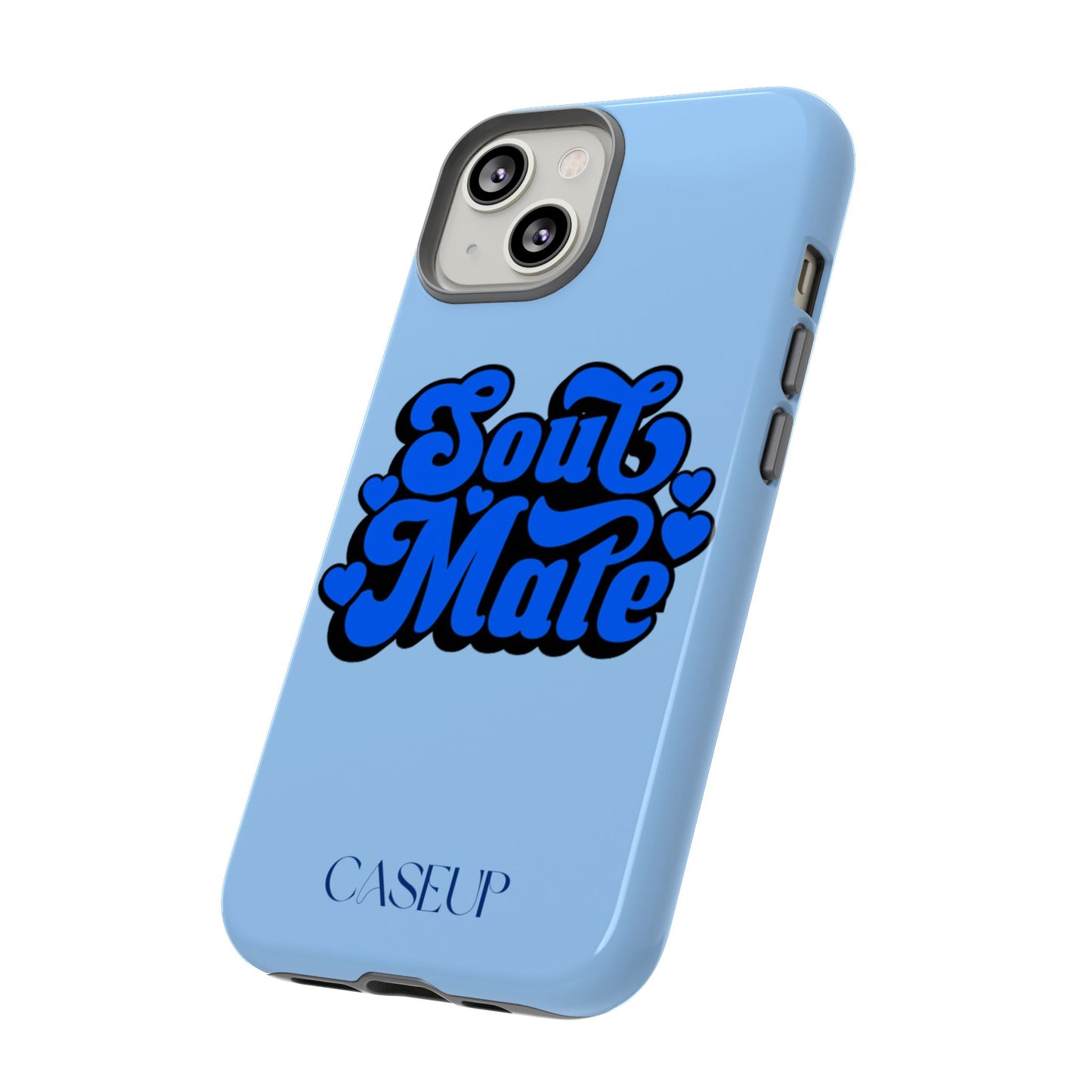 S O U L M A T E . B L U E - IPhone Case