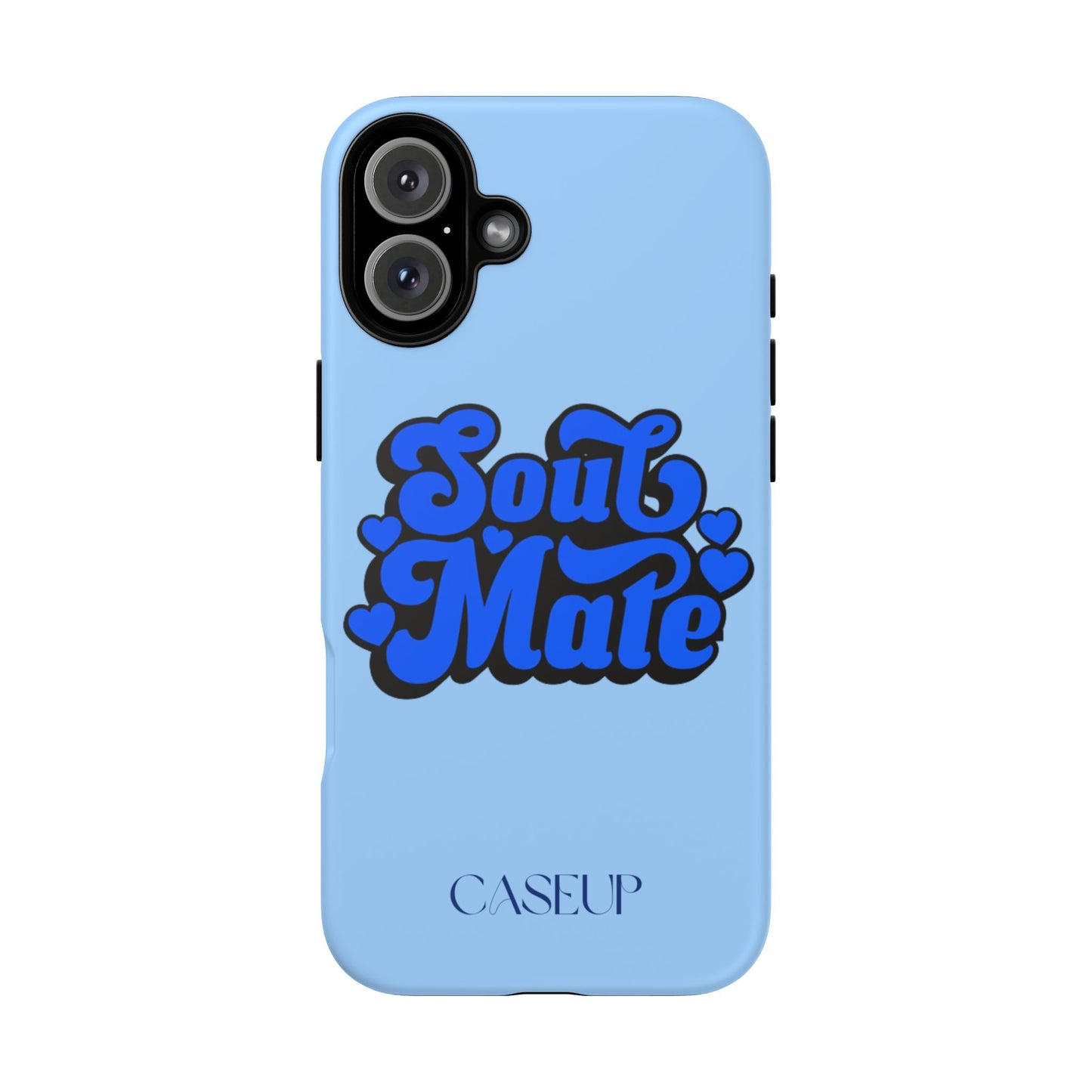 S O U L M A T E . B L U E - IPhone Case
