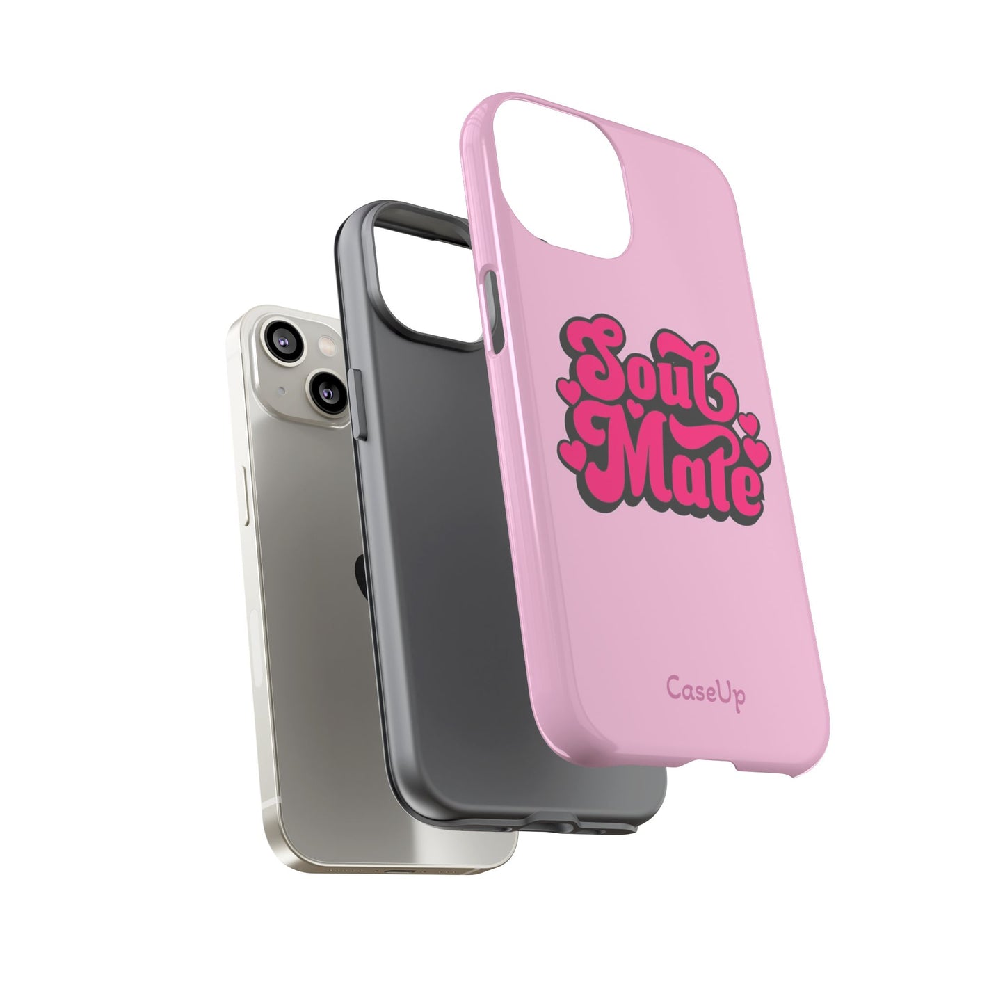 S O U L M A T E . P I N K - IPhone Case