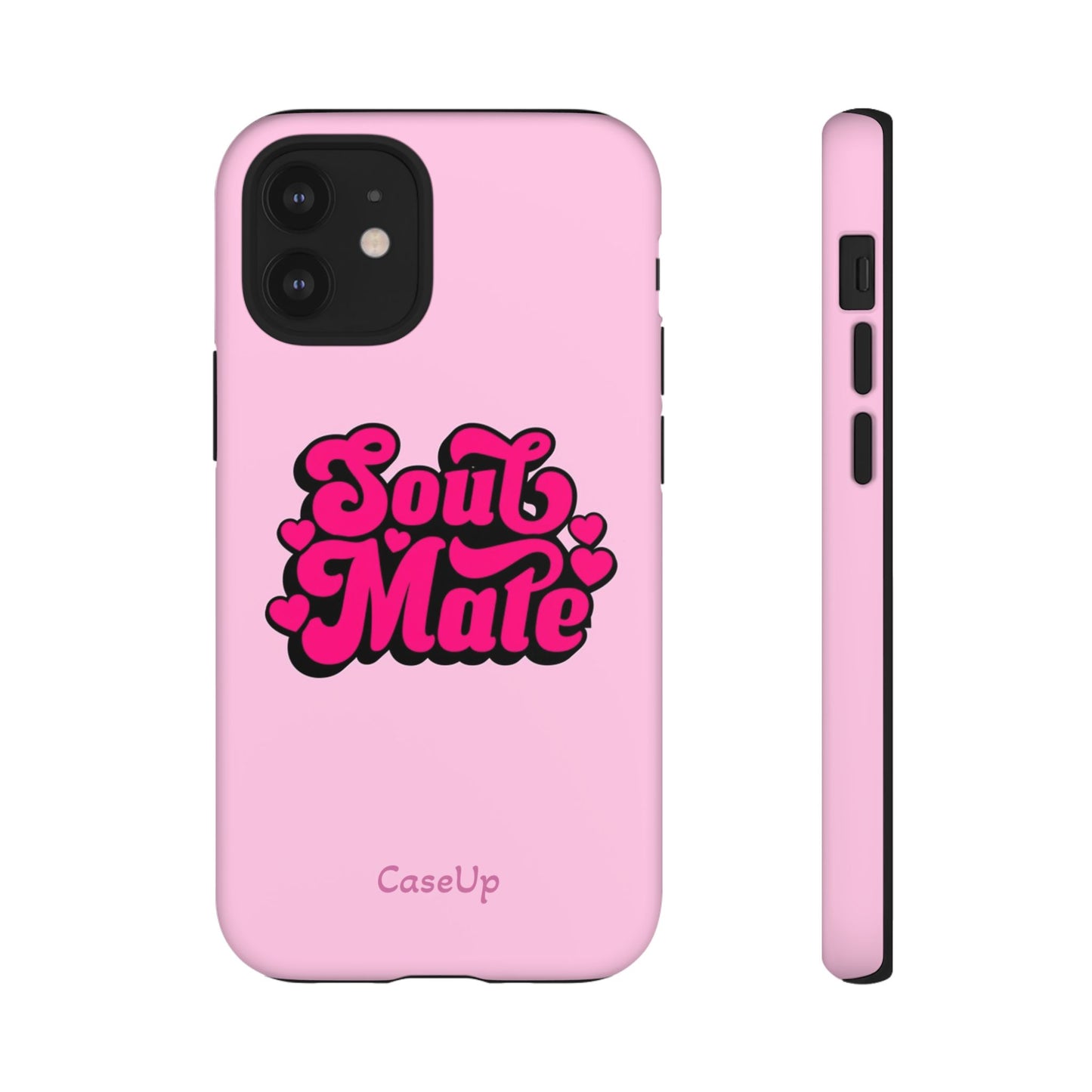 S O U L M A T E . P I N K - IPhone Case