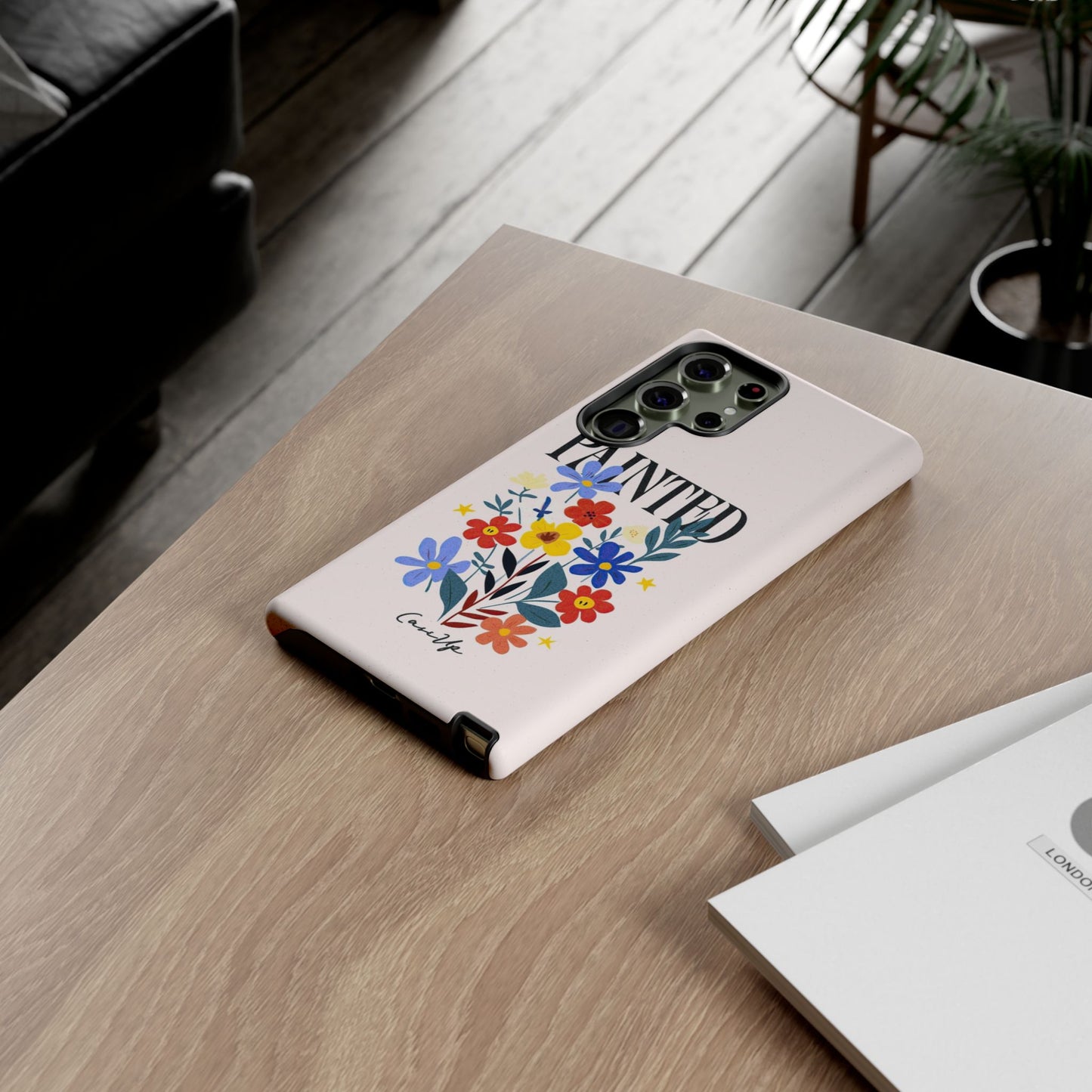 P A I N T E D - IPhone Case