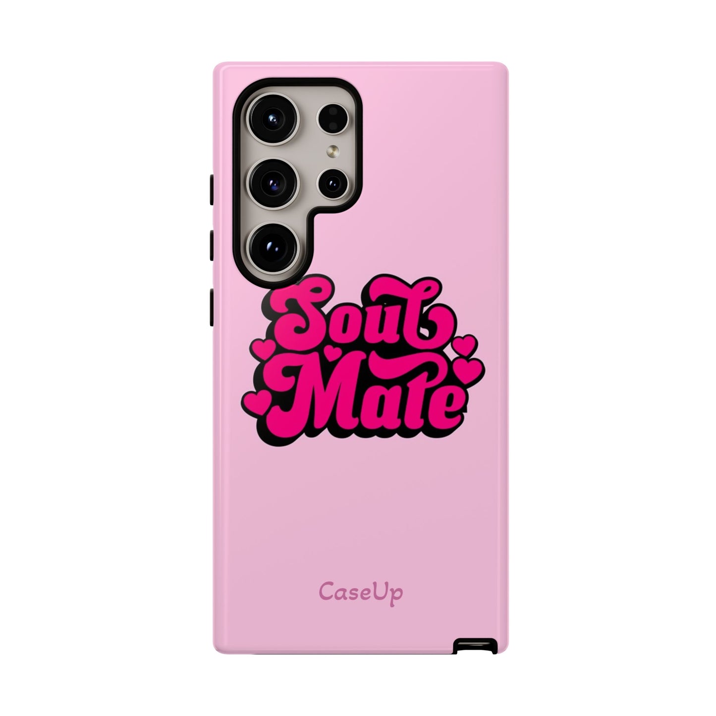 S O U L M A T E . P I N K - IPhone Case