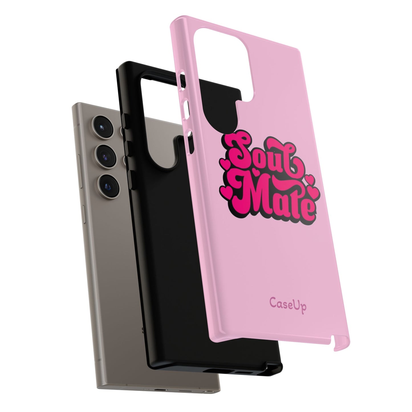 S O U L M A T E . P I N K - IPhone Case
