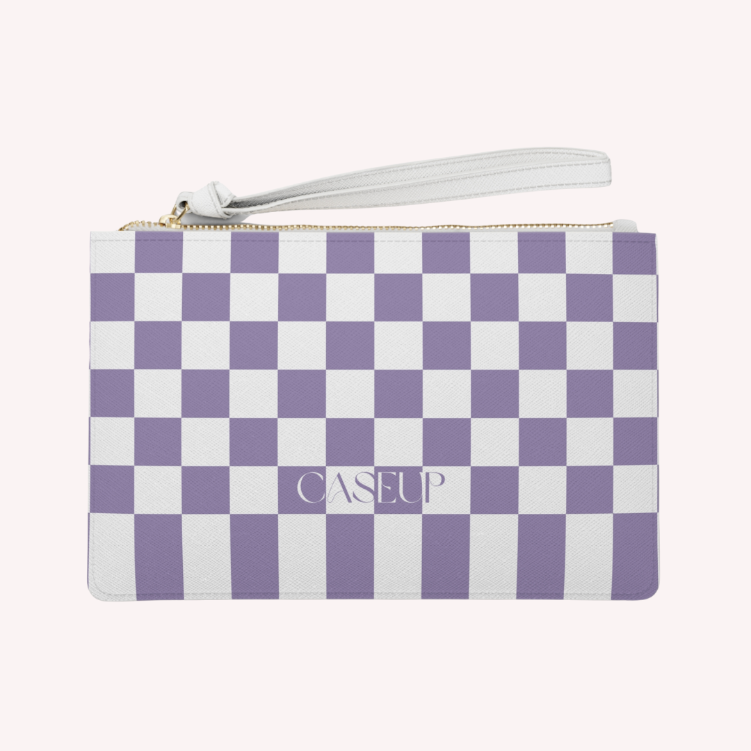 L A V E N D E R - Clutch Bag