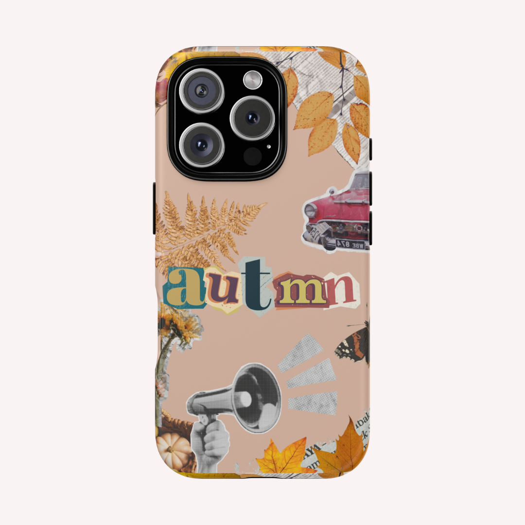 IPhone Handyhülle mit Herbstdesign