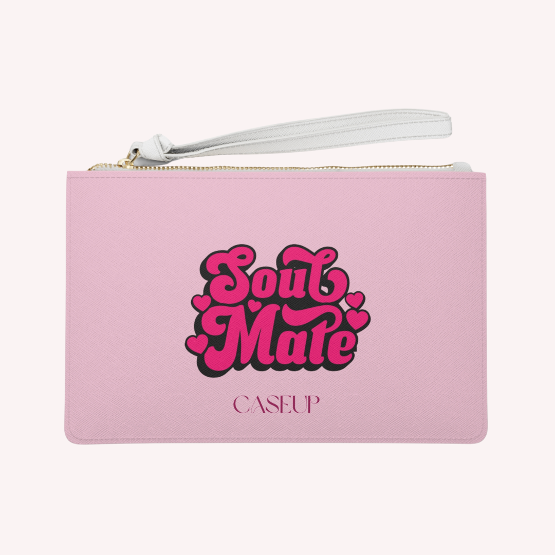 S O U L M A T E . P I N K - Clutch Bag