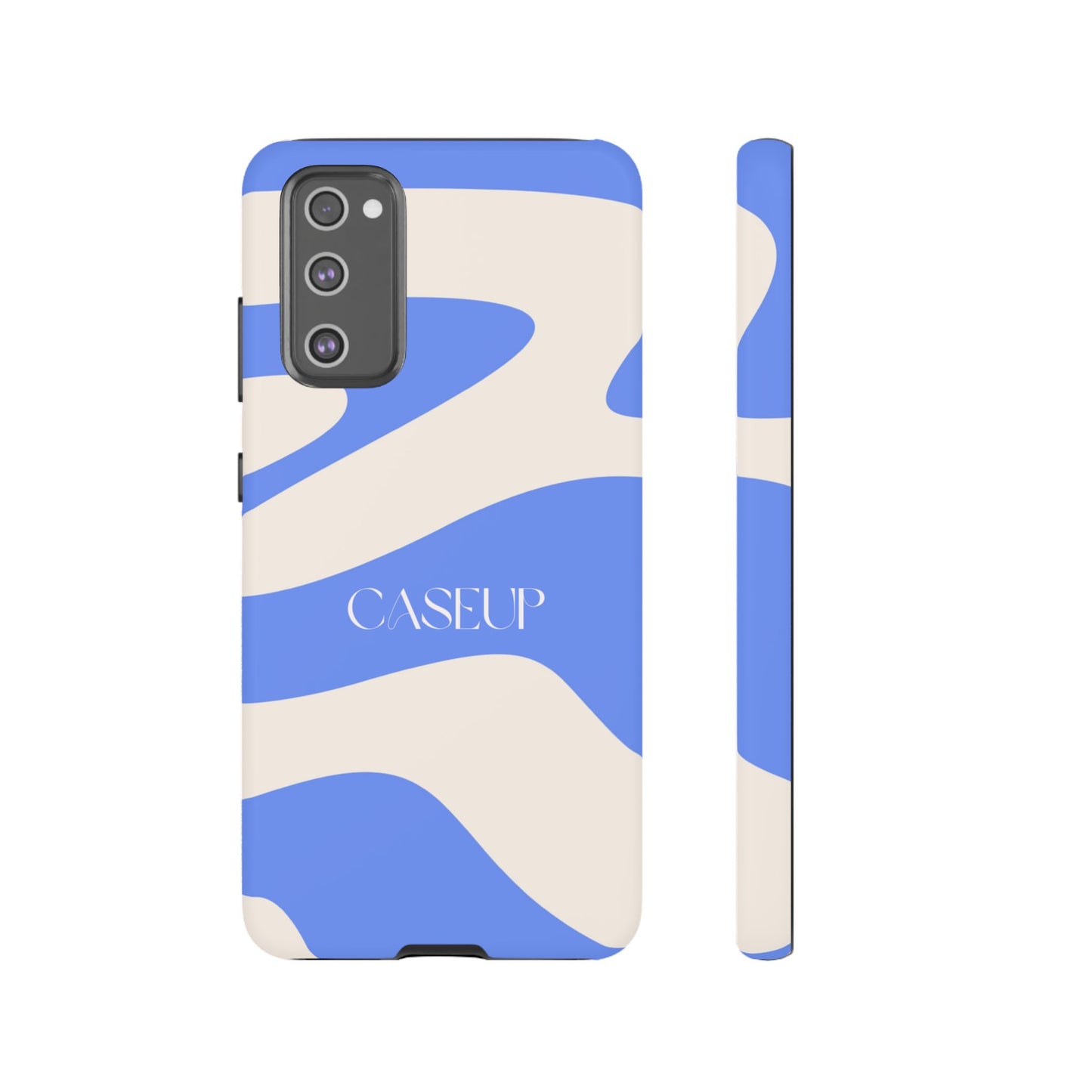 B L U E . W A V Y - IPhone Case