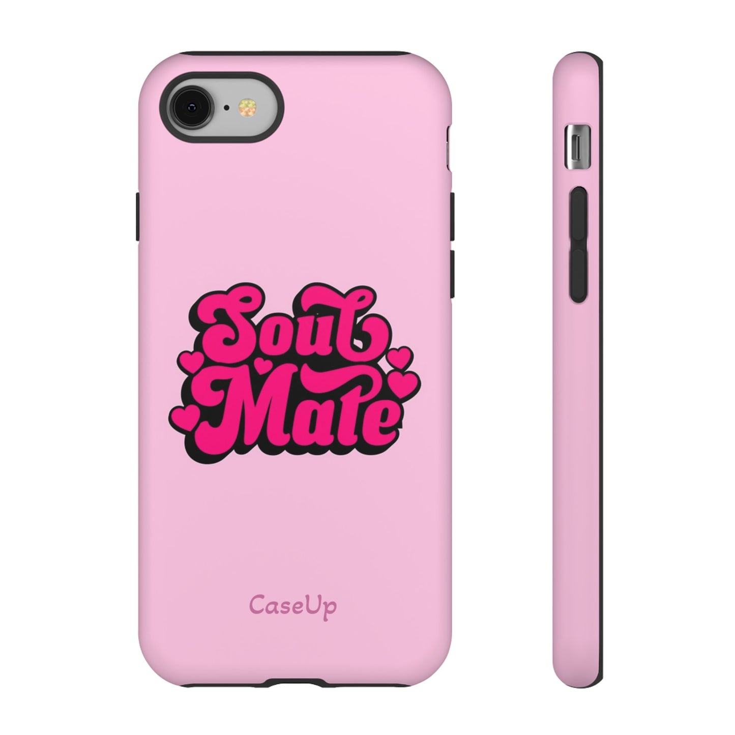 S O U L M A T E . P I N K - IPhone Case