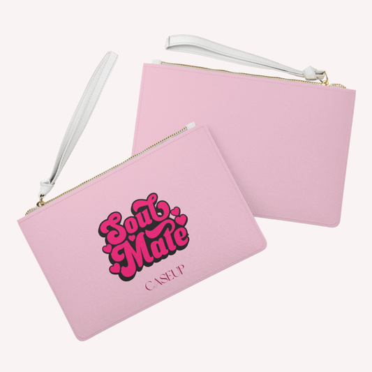 S O U L M A T E . P I N K - Clutch Bag