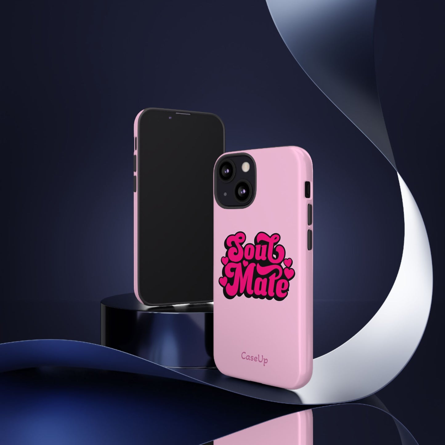 S O U L M A T E . P I N K - IPhone Case