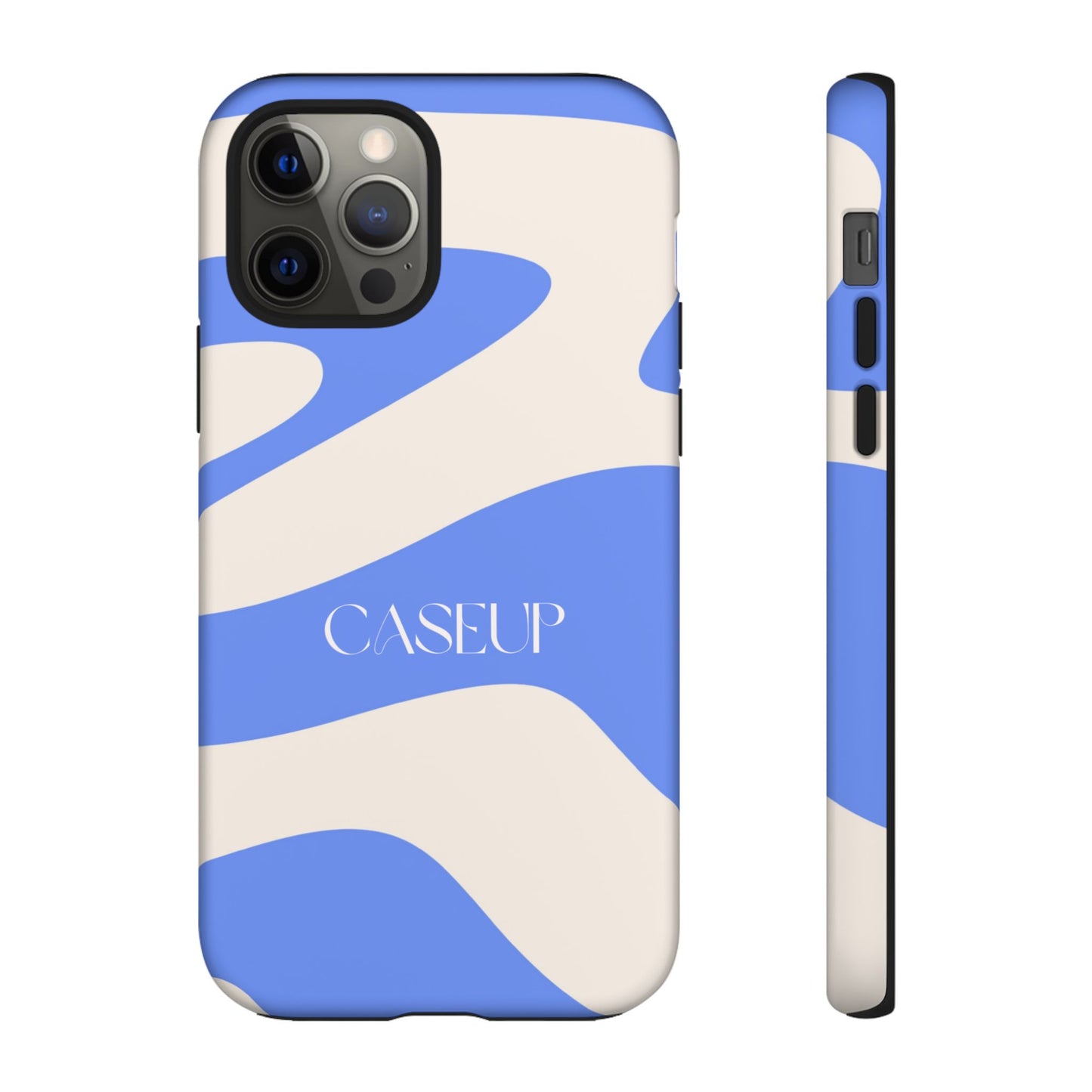 B L U E . W A V Y - IPhone Case