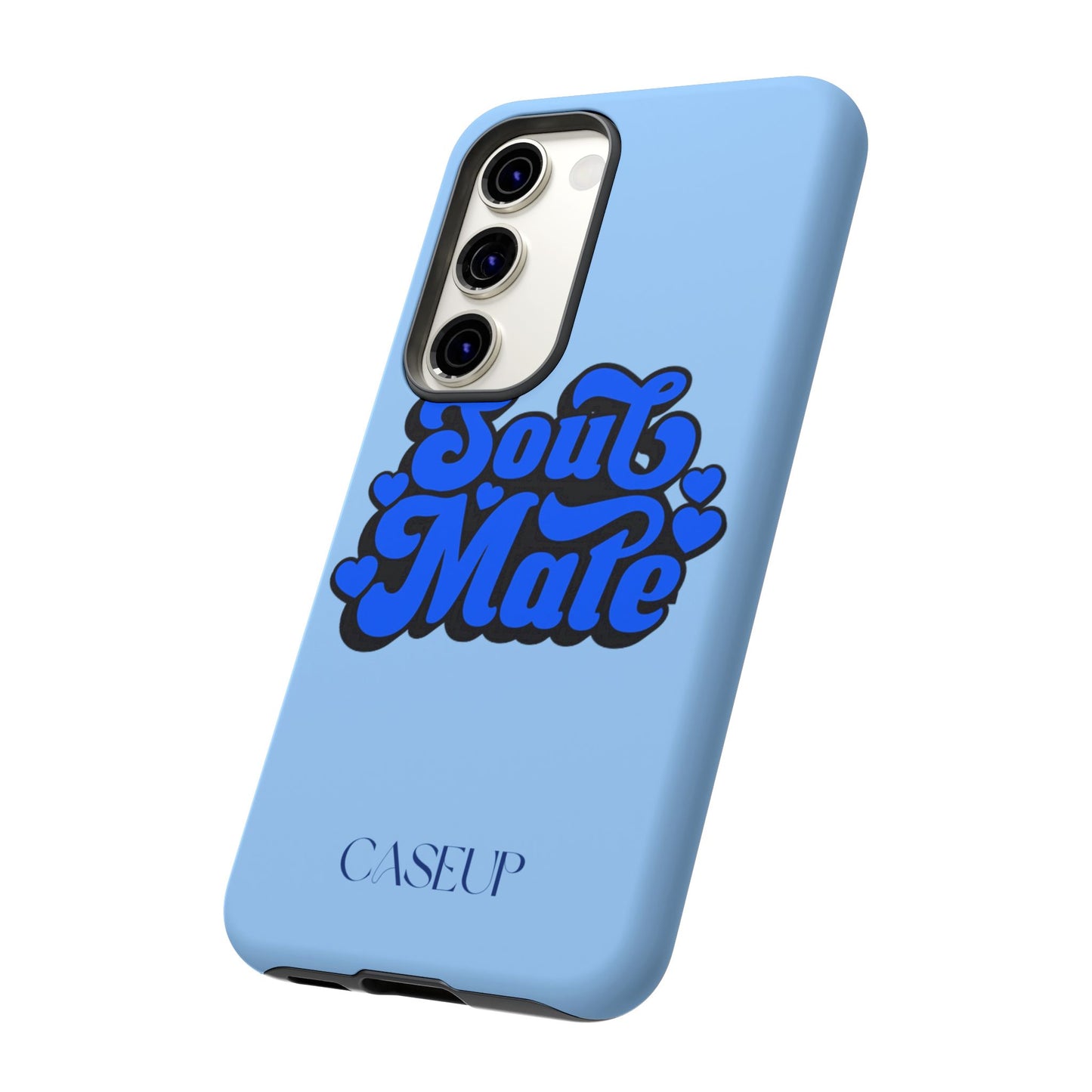 S O U L M A T E . B L U E - IPhone Case