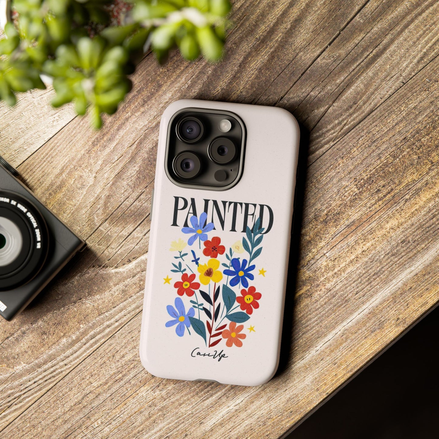 P A I N T E D - IPhone Case