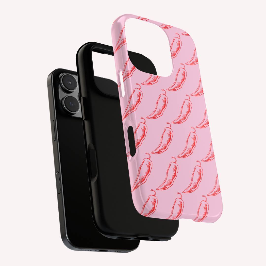 H O T . C H I L L I - IPhone Case
