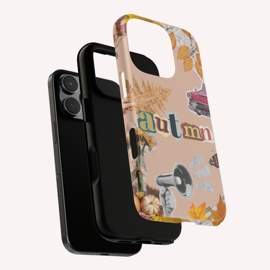 IPhone Handyhülle mit Herbstdesign